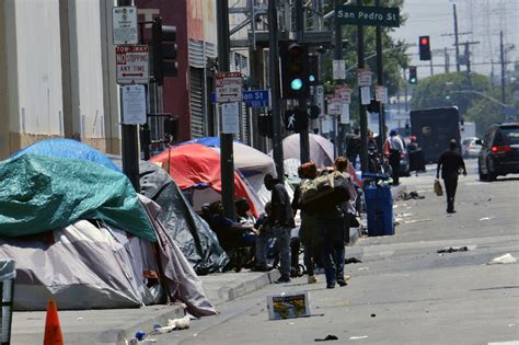 homelessness in skid row los angeles